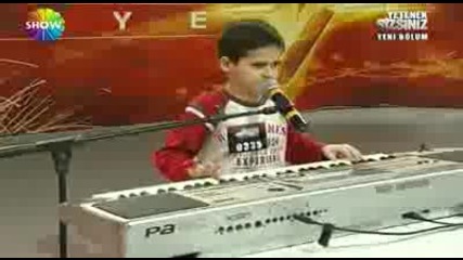 Yetenek Sizsiniz - Yunus Emre 