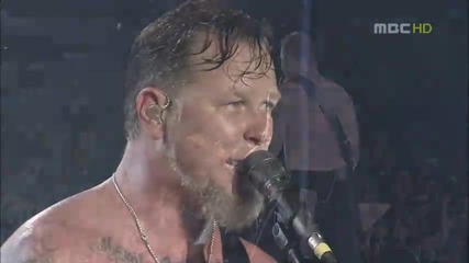 / Titus / Metallica - Enter Sandman [ live in Seoul ] Hd