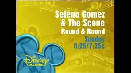 Selena Gomez & The Scene - Round and Round Sneak Peak 