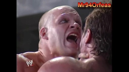 Kane chokeslams Snitsky to hell! {hd}