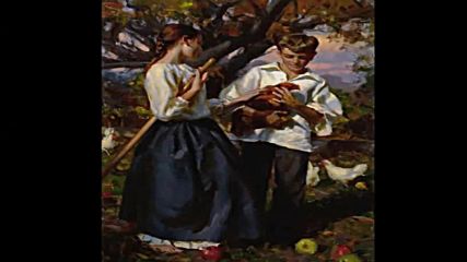 Michael Malm (1972) American painter and Francis Goya Amor amor amor...