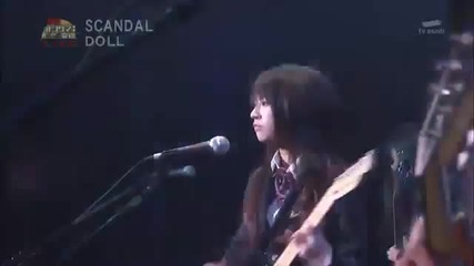 Scandal-space Ranger+doll Hd[live Shibuya-ax ]