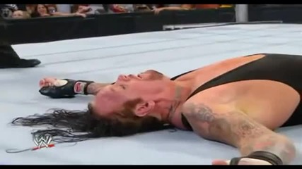 Undertaker Hells gate to Cm punk