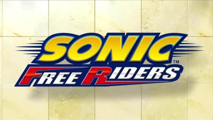Sonic Free Riders Launch Trailer for Xbox 360