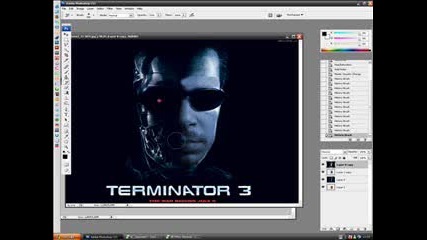 Photoshop - Как се става Терминатор
