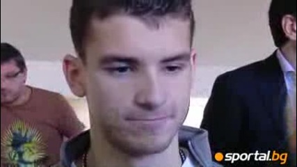 Григор Димитров: Всеки турнир е предизвикателство за мен