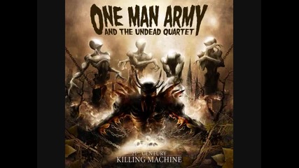 One Man Army and the Undead Quartet - Branded by Iron
