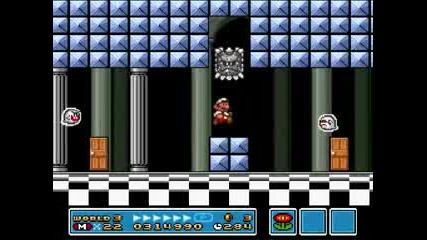 Lets Play Super Mario All - Stars (smb3) #14 - Swallowed Whole 