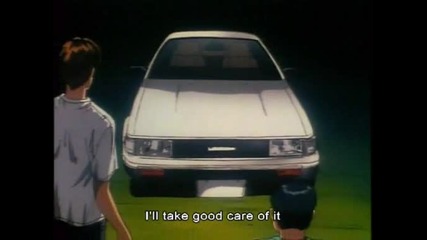 Initial D First Stage Ep.11 