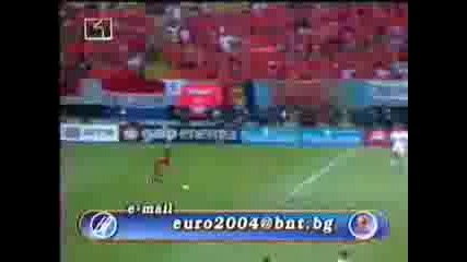 Euro 2004 - Portugal - Holland 2 - 0