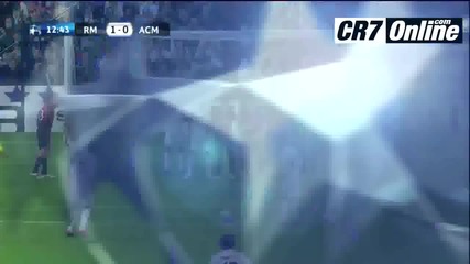 Cristiano Ronaldo vs Ac Milan Home Champions League 2010 - 2011 