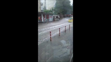 Дъждовно в Шумен