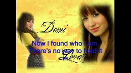 demi lovato - this is me karaoke s bg sub