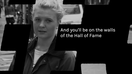 The Script - Hall of Fame (lyric) ft. will.i.am