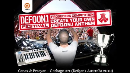 Conax & Procyon - Garbage Art (preview) 
