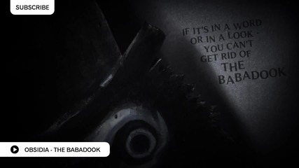 Obsidia - The Babadook (hardstyle)