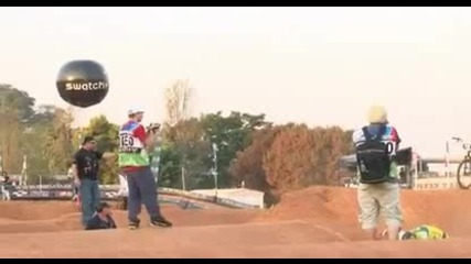 Лошо падане с байкове Bmx !
