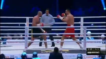 Владимир Кличко срещу Тайсън Фюри целия мач (28.11.2015) - Wladimir Klitschko vs. Tyson Fury