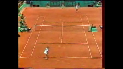 Roland Garros 1996 : Едберг - Ченг