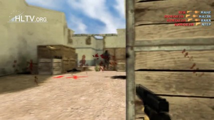 Iem5 European Championship Finals: Romjke vs esahara ( Counter - Strike 1.6 ) 