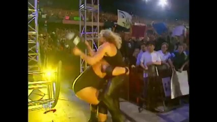 W W F Shane Mcmahon vs Big Show Backlash 2001 Част от мача 