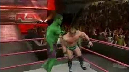 Wwe Smackdown! vs. Raw 2010 Hulk vs Chris Jericho
