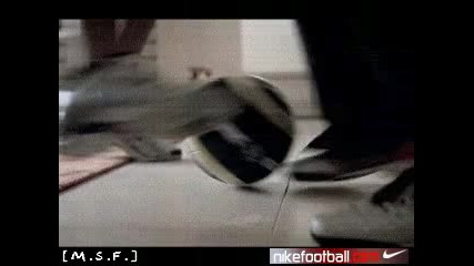 Henry and Ronaldinho