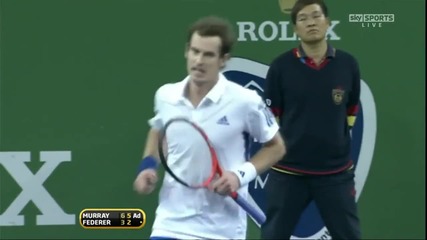 Murray vs Federer - Shanghai 2010 Final - Highlights 2 2 [hd]
