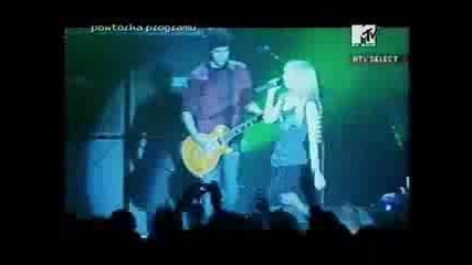 Avril Lavigne - Live In Poland