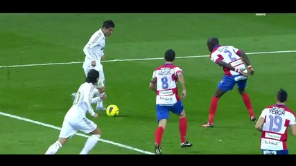 Cristiano Ronaldo vs Granada (h) 11-12 Hd