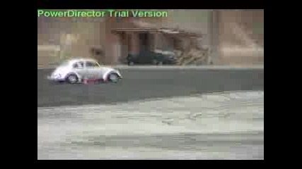 Vw Beetle На Писта