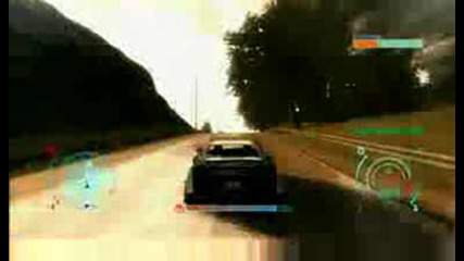 Need for Speed Undercover Gameplay Cop Chase