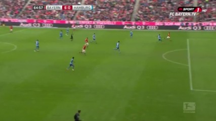 Осемте гола на Байерн Мюнхен във вратата на Хамбургер