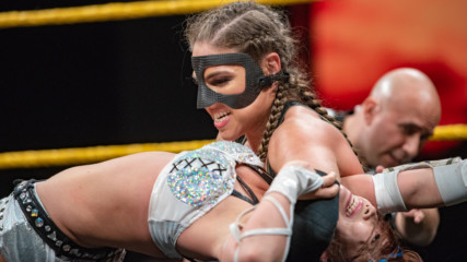 Bianca Belair, Kairi Sane & Io Shirai vs. Shayna Baszler, Marina Shafir & Jessamyn Duke: WWE NXT, Feb. 6, 2019