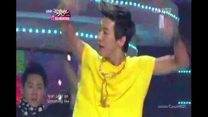[live Hd 720p] 120727 - B.a.p - No mercy - Music Bank
