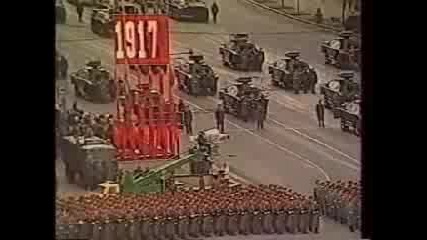 Парад Ссср 1987г. - Червената армия
