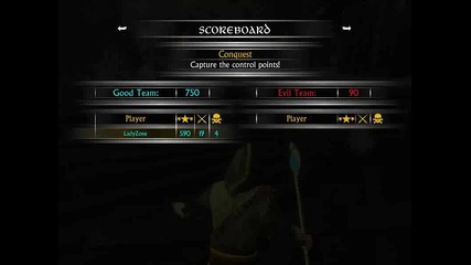 Lord of The Rings Conquest stats