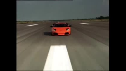 Lamborghini Murcielago lp640 amp; Jet Fighter (by Uptv)