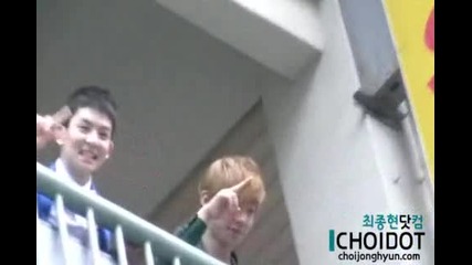 [fancam] 110731 Changjo and Ricky Fan Meeting