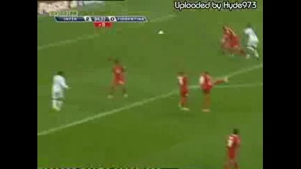 Zlatan Ibrahimovic - amazing goal (109 kmh)