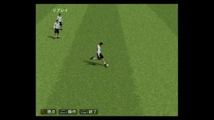 Голове от пряк свободен на Winning Eleven 2010 [ps2]
