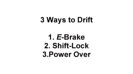 How To Drift Need For Speed Shift 2 Unleashed