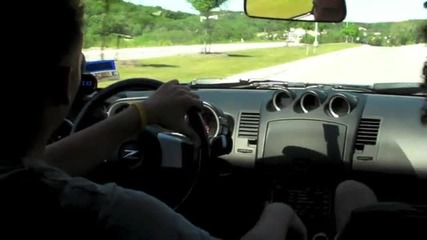 Nissan 350z single Turbo! Slammed