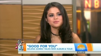 Selena Gomez On The Today show