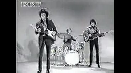 Jimi Hendrix Rare 67 - 03 - 07 Belgium - Hey Joe Tienerklanken 