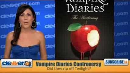 The Vampire Diaries vs. Twilight Saga Controversy