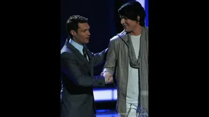 Top 8 Adam Lambert Mad World Studio Recording Full Version