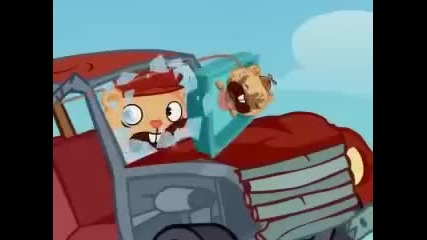 Happy Tree Friends - And the Kitchen sink (part 2)