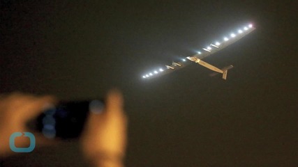 Solar Impulse Now 24 Hours Into Flight Across Pacific Ocean