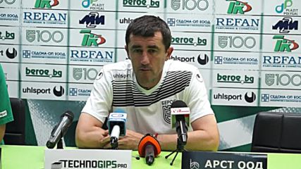 Ивайло Йорданов: Не отиваме с наведени глави за реванша